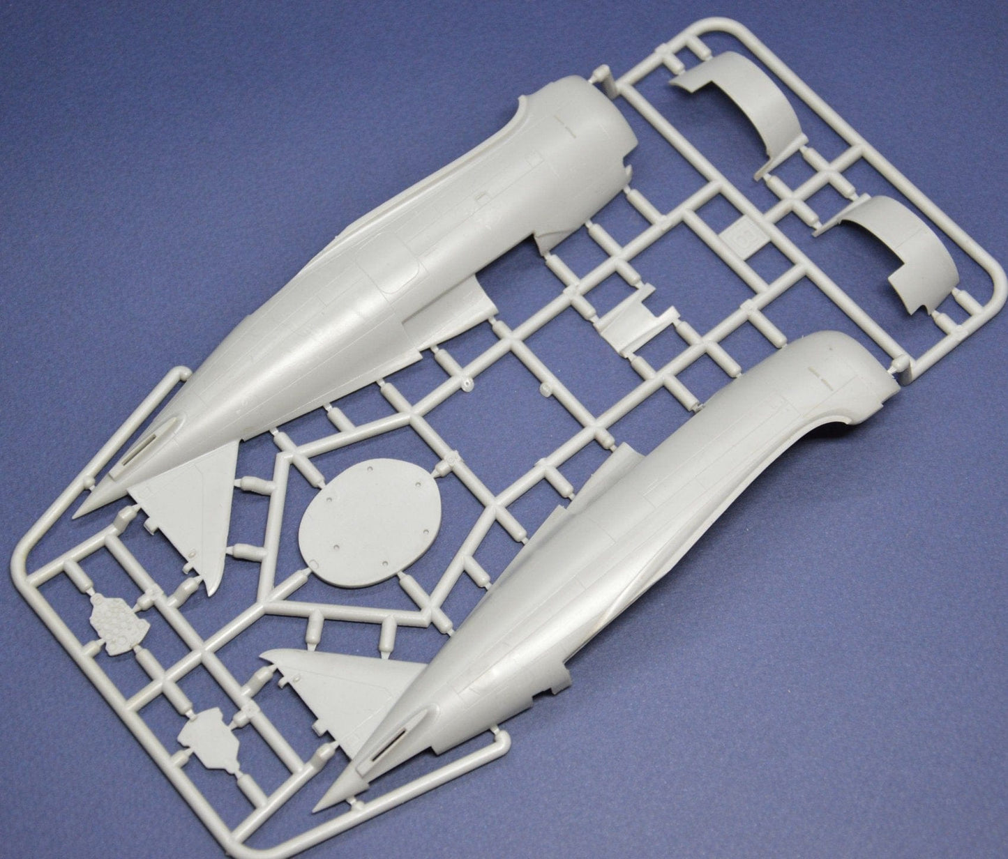 209 - Dora Wings - 48029 - Republic P-43 Lancer - sprue