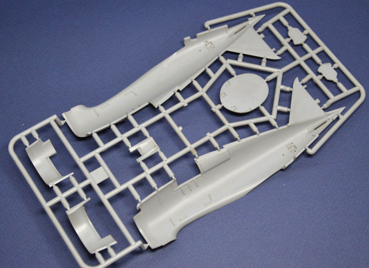 210 - Dora Wings - 48006 - Percival Proctor Mk III - sprue