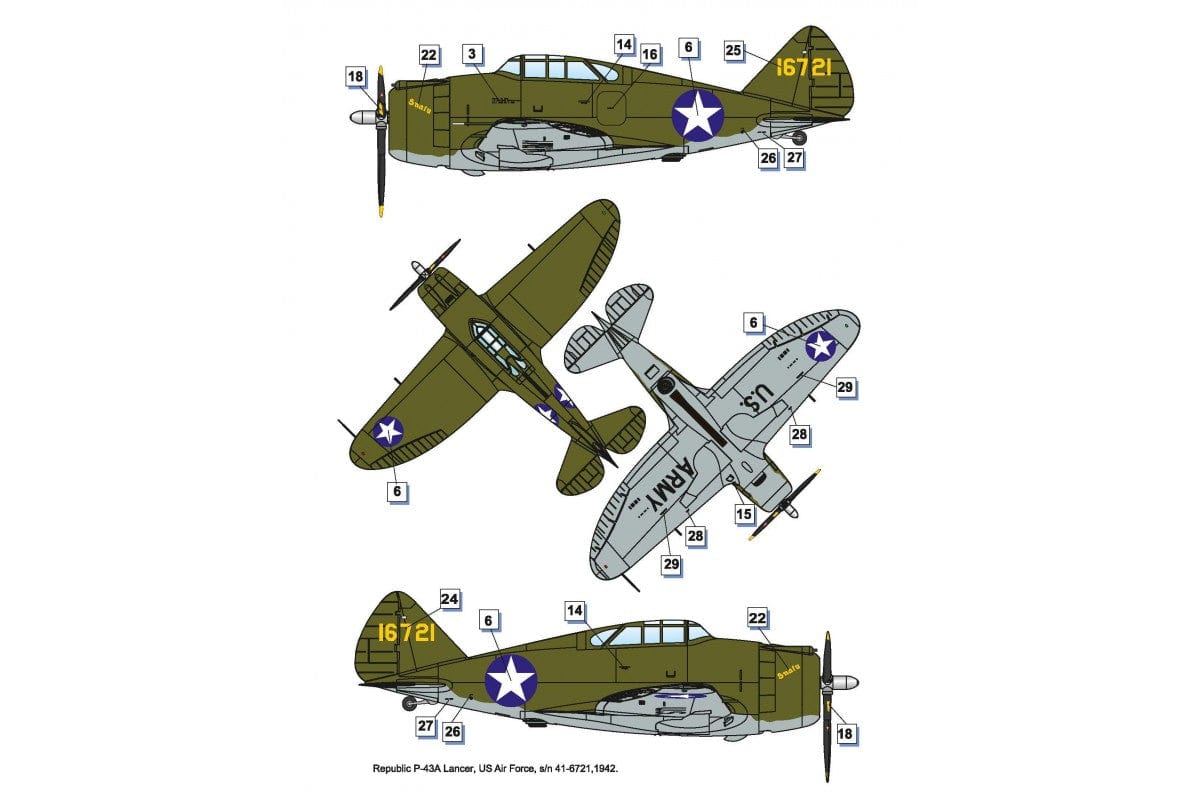 303 - Dora Wings - 48024 - Lockheed Vega 5B/C - paint schemes