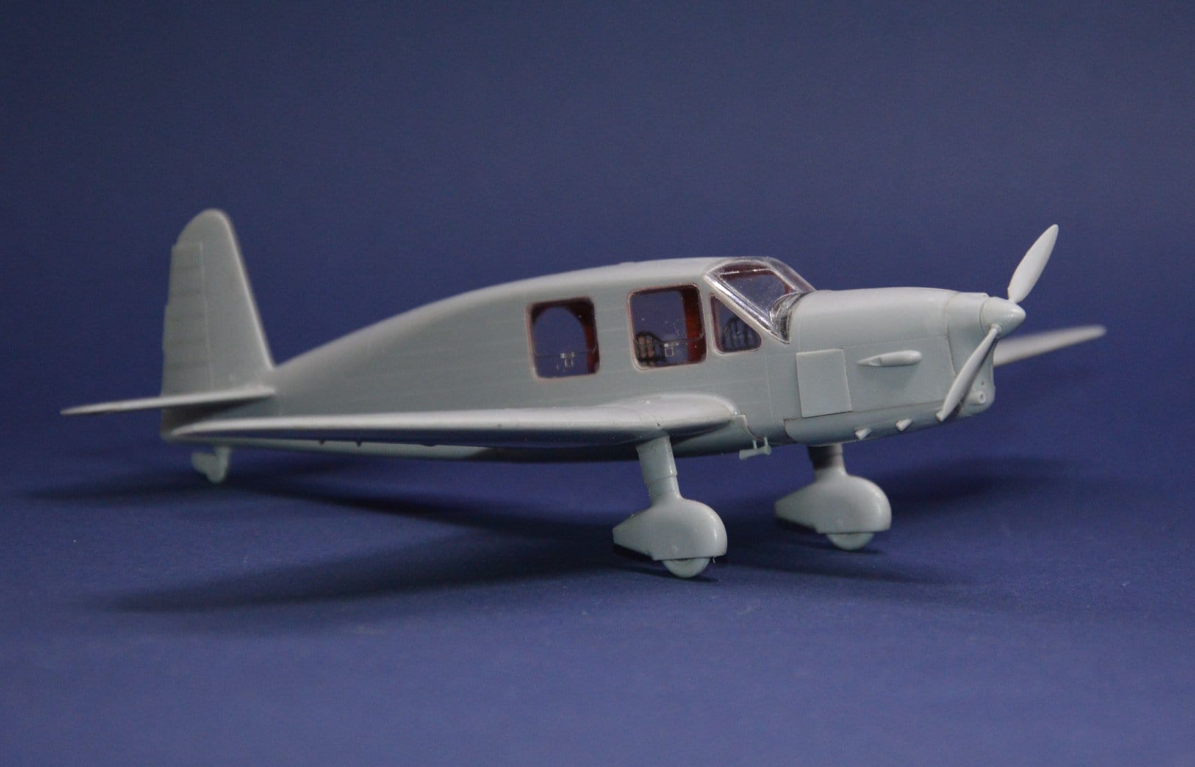 Dora Wings - 48009 - Messerschmitt Bf 109 A/B - unpainted model