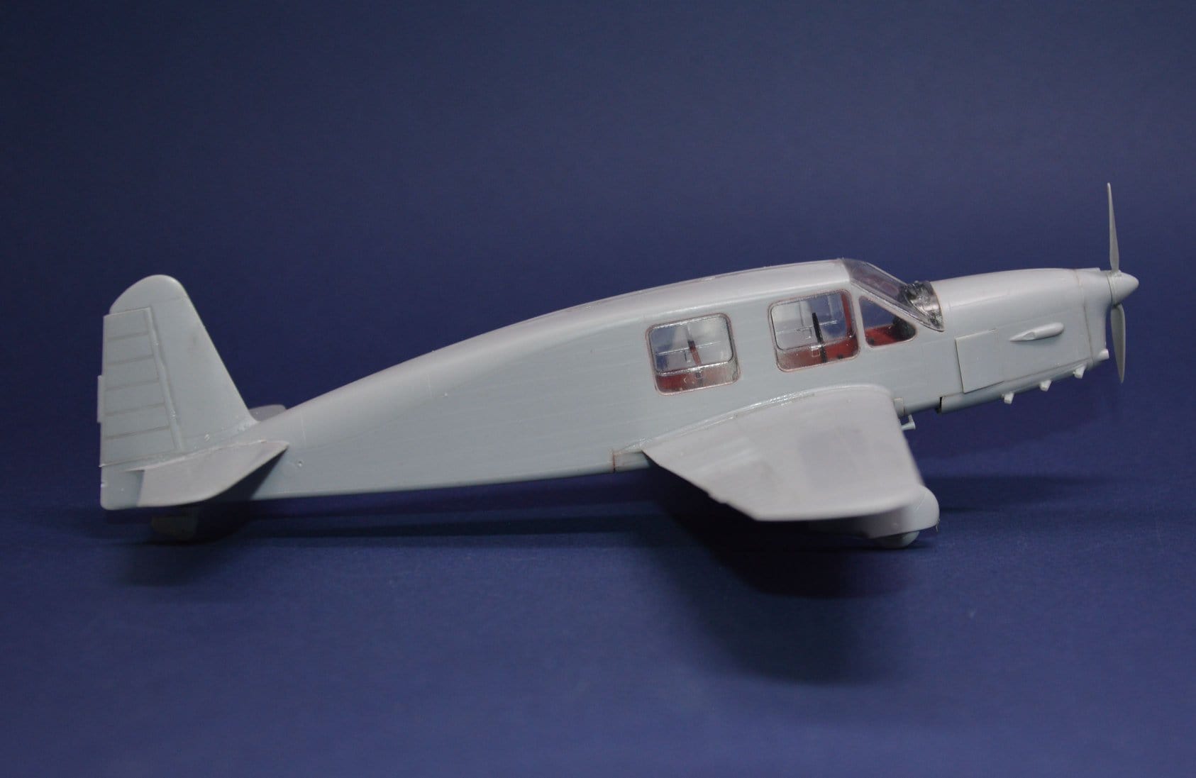 Dora Wings - 48012 - Seversky P-35 - unpainted model