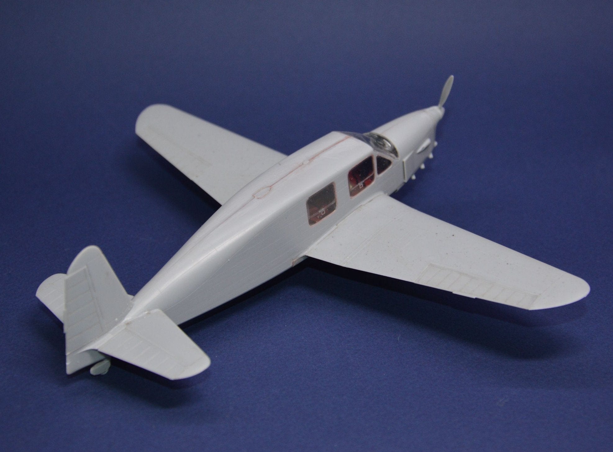 Dora Wings - 48013 - Seversky P-35A - unpainted model