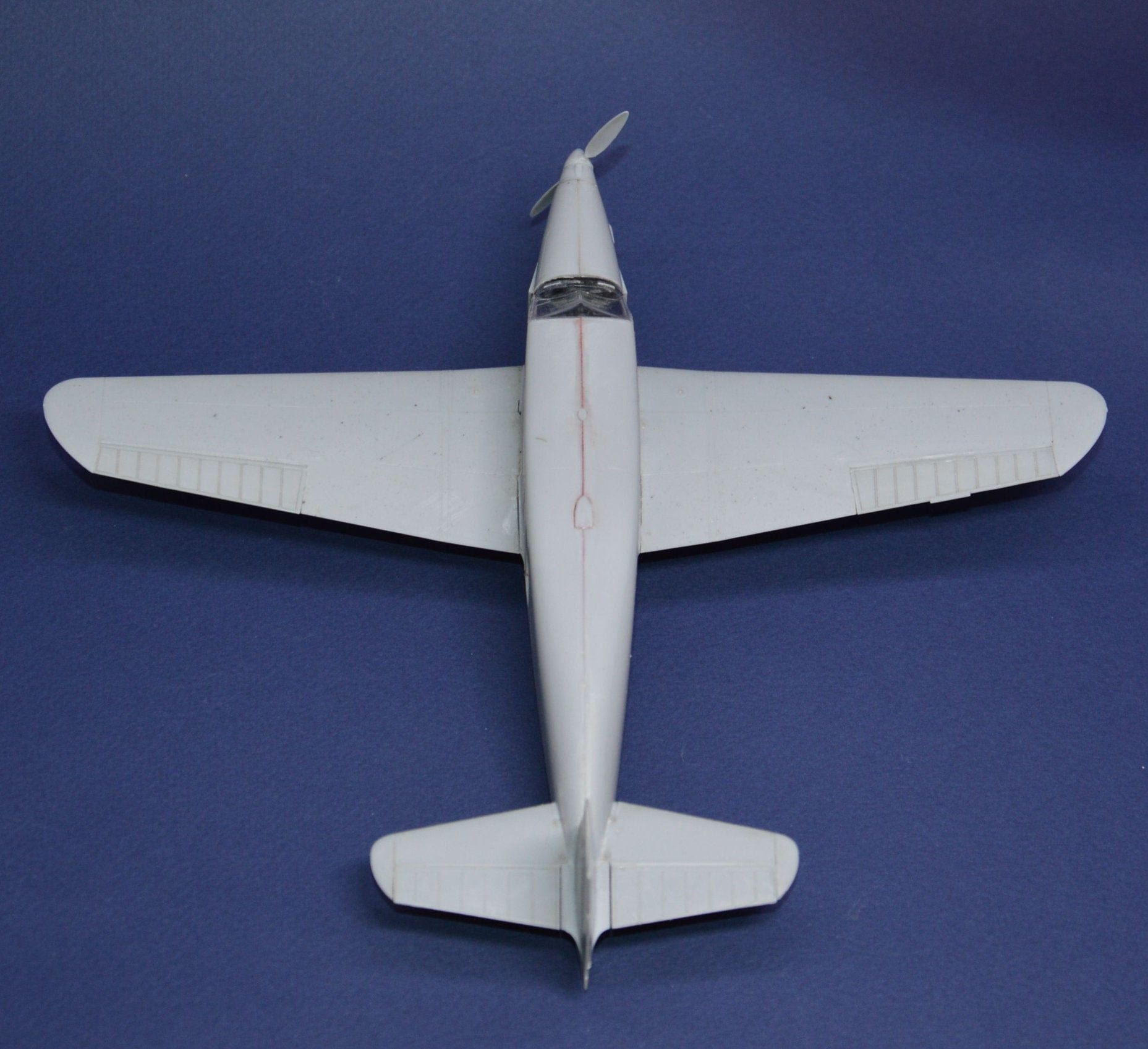 Dora Wings - 48014 - Seversky 2PA/B6 - unpainted model