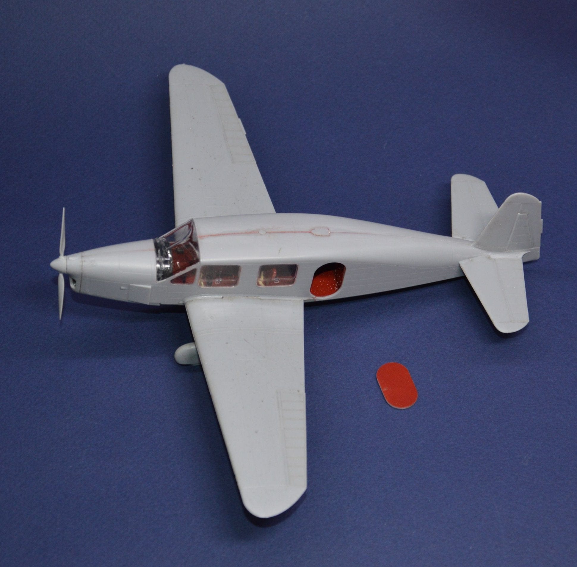 Dora Wings - 48015 - Percival Vega Gull - unpainted model