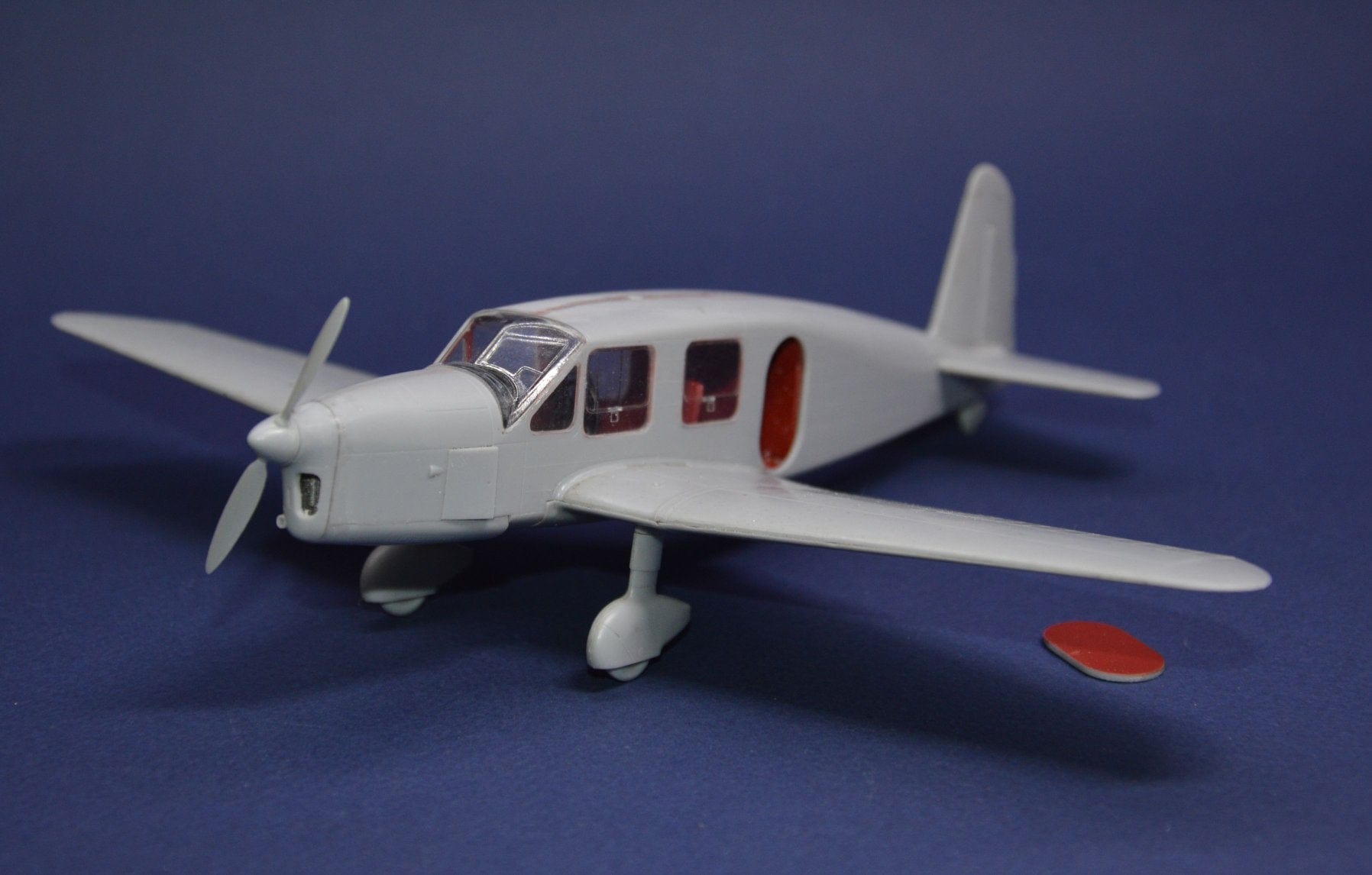 Dora Wings - 48025 - Bellanca CH-400 Skyrocket - unpainted model