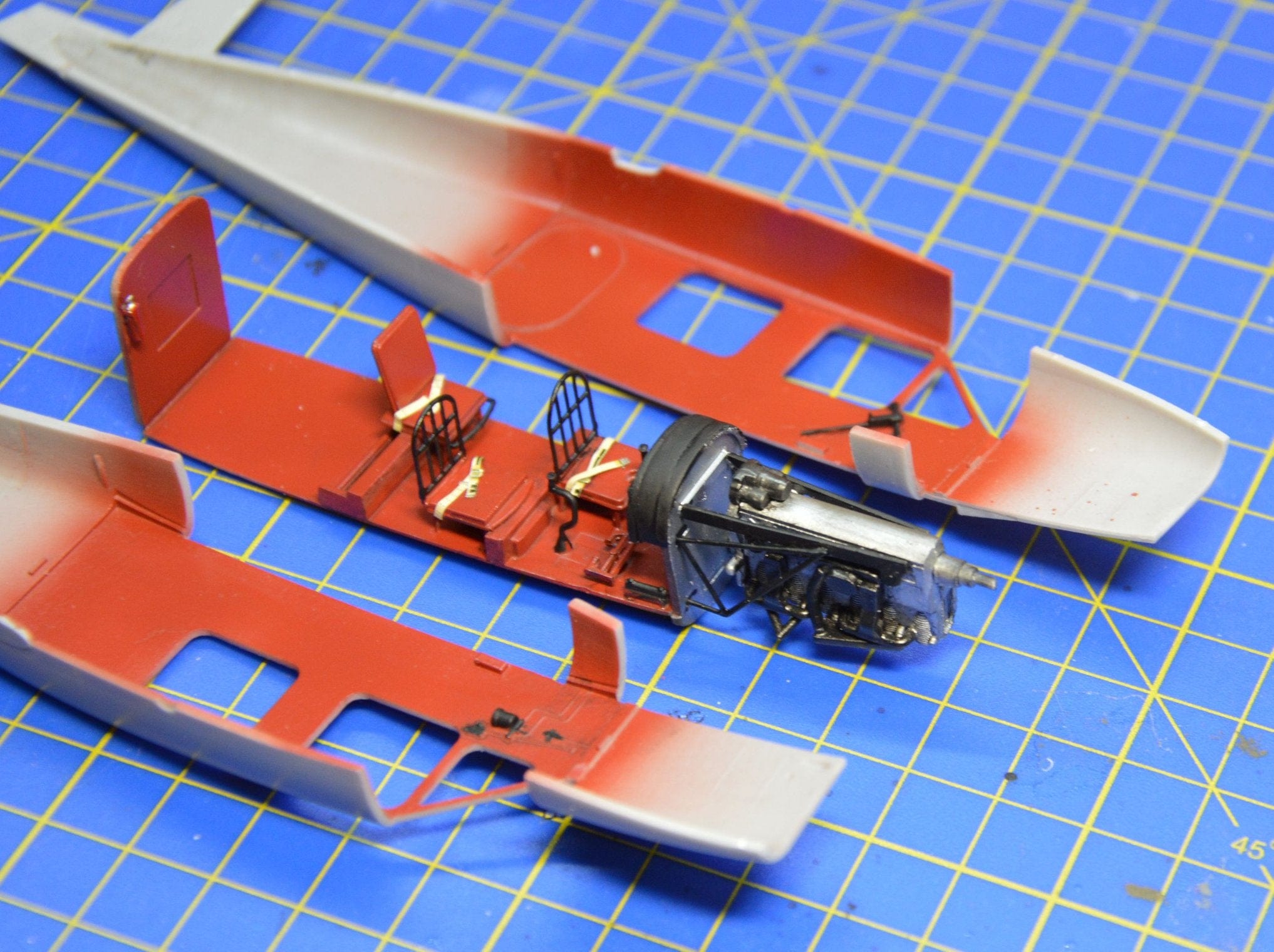 Dora Wings - 48027 - Morane-Saulnier MS.230/C.23 - unpainted model