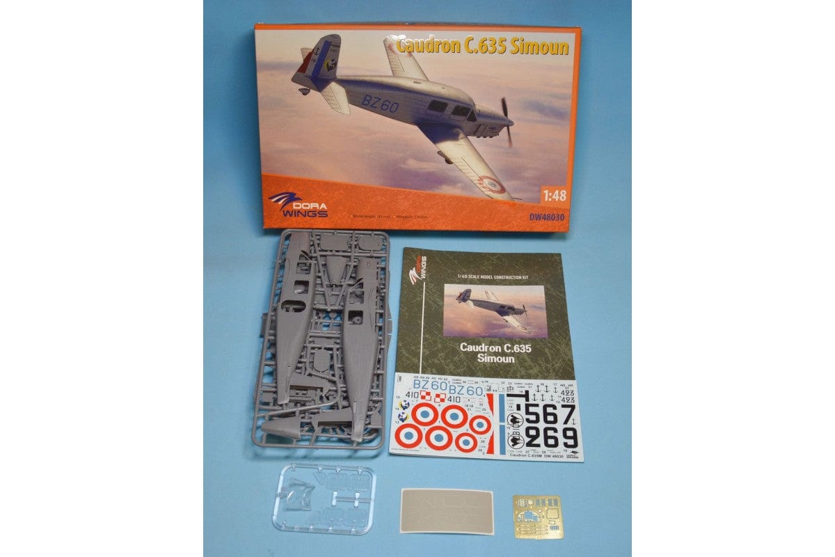 Dora Wings - 48014 - Seversky 2PA/B6 - box contents