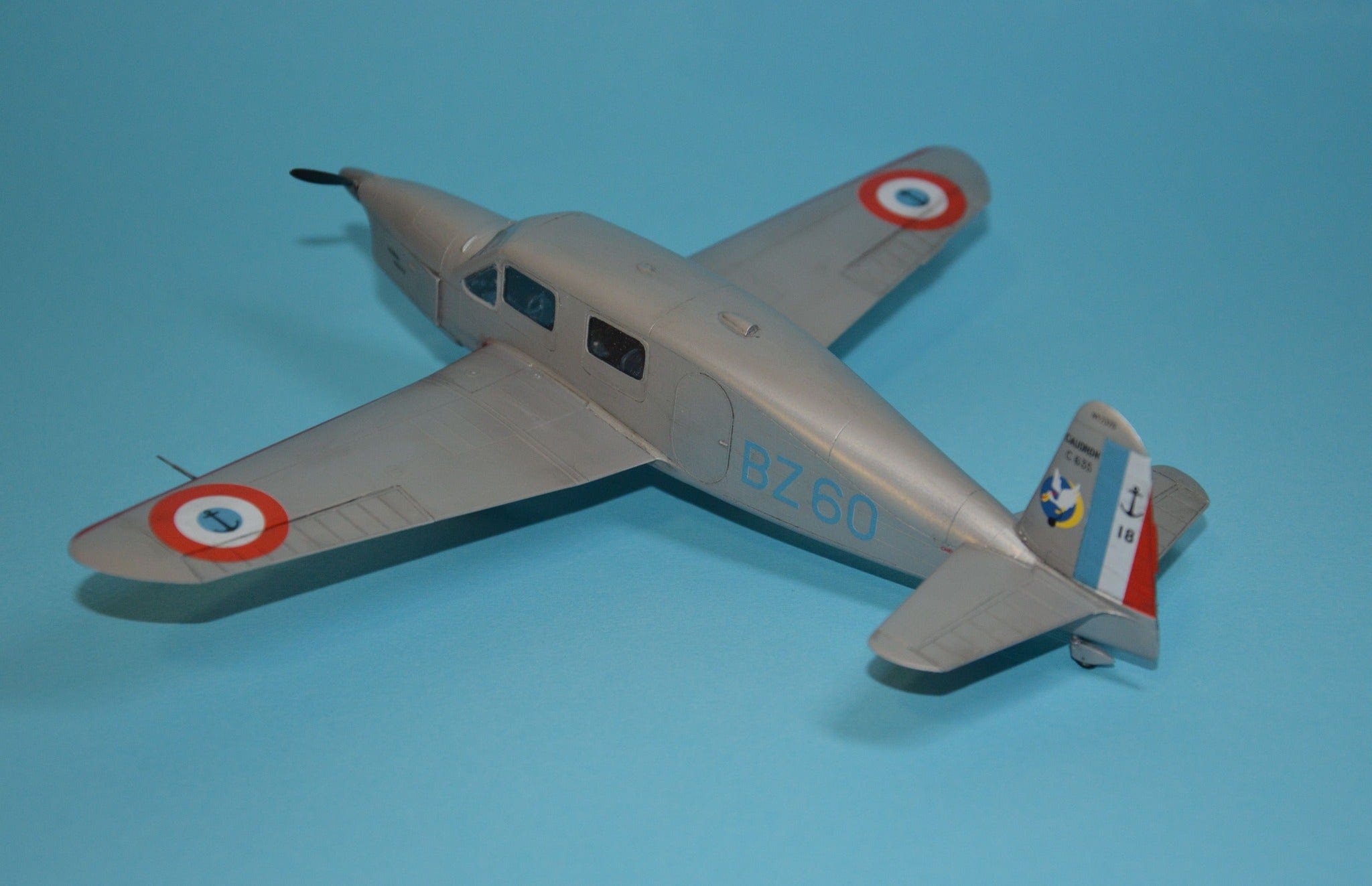 Dora Wings - 48017 - Bloch MB.151.C1 - painted model