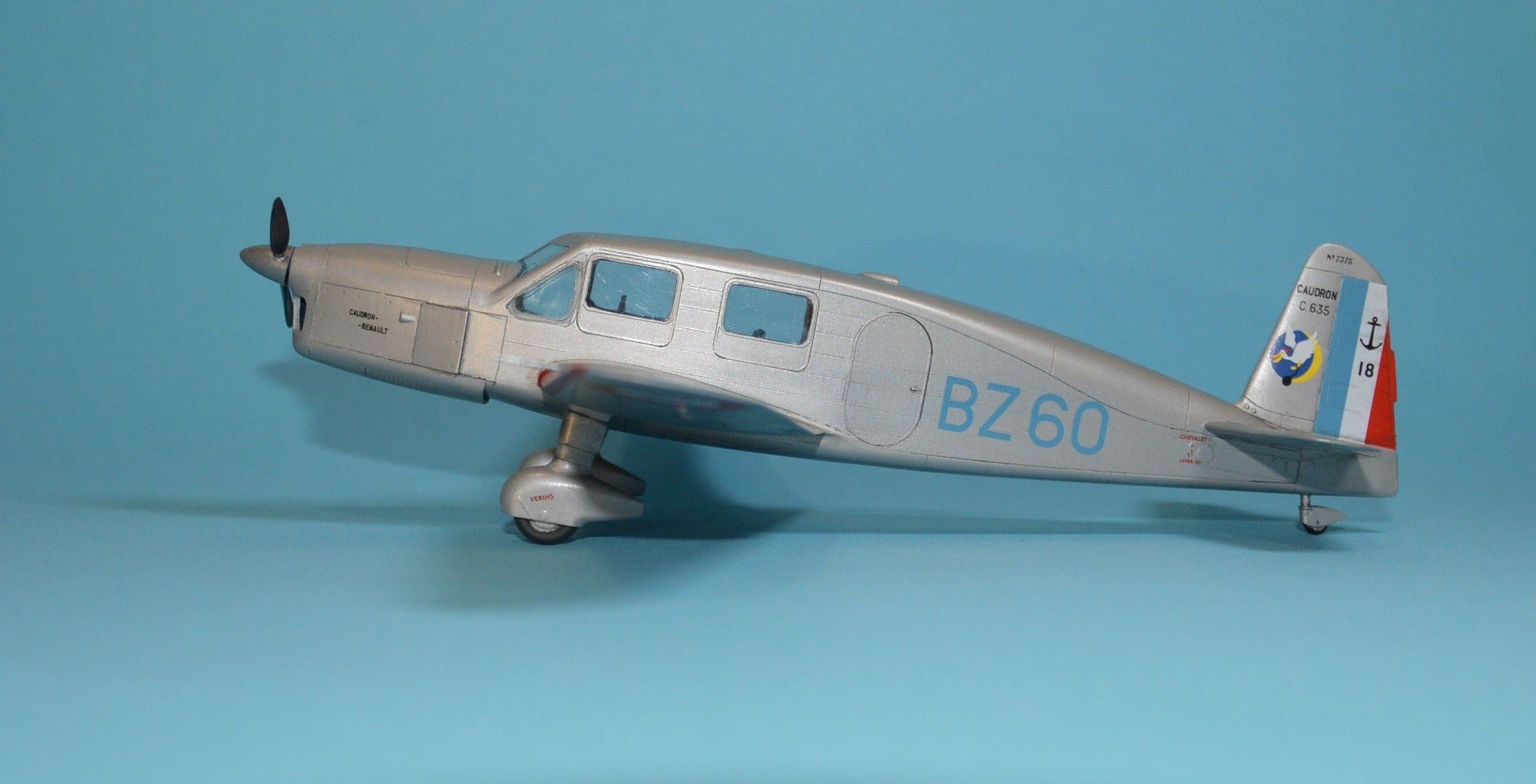 Dora Wings - 48017 - Bloch MB.151.C1 - painted model
