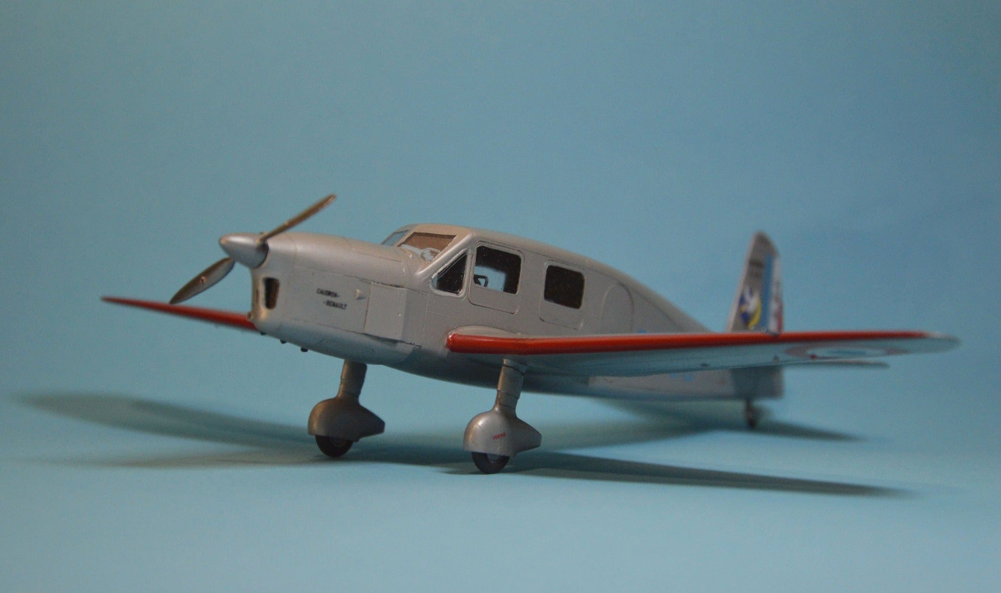 Dora Wings - 48027 - Morane-Saulnier MS.230/C.23 - painted model