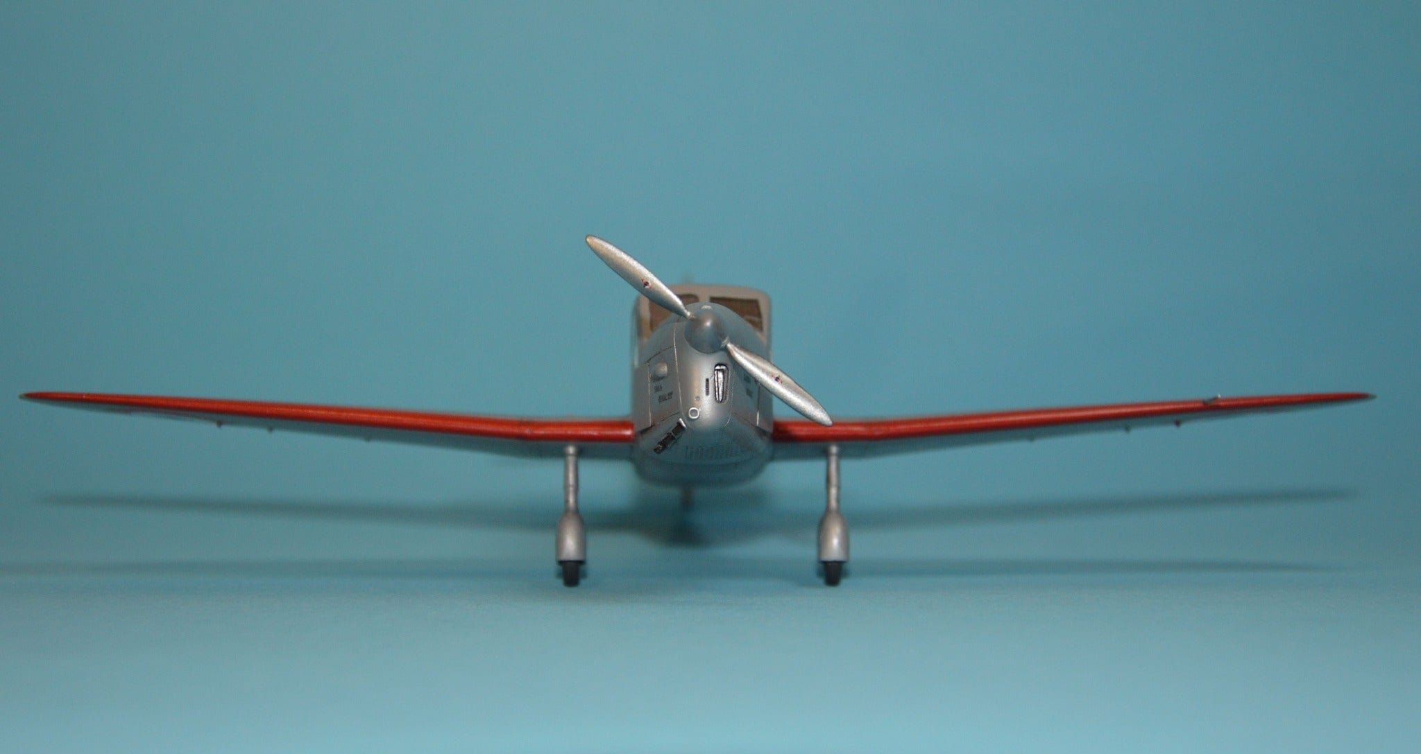 Dora Wings - 48029 - Republic P-43 Lancer - painted model