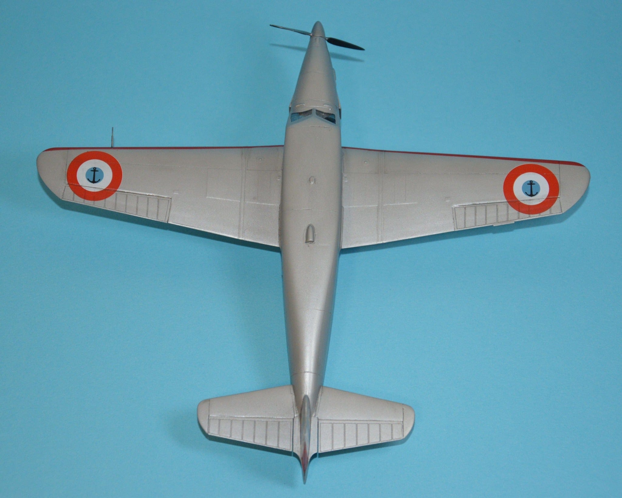 Dora Wings - 48006 - Percival Proctor Mk III - painted model
