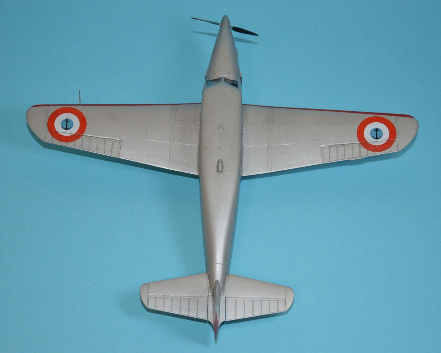 706 - Dora Wings - 48006 - Percival Proctor Mk III - painted model