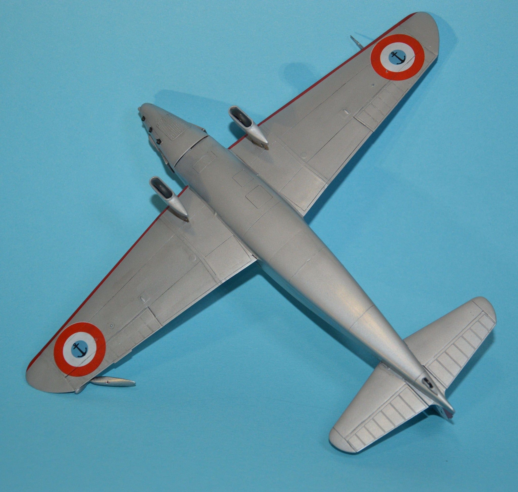 Dora Wings - 48007 - Bell P-63C Kingcobra Racer - painted model