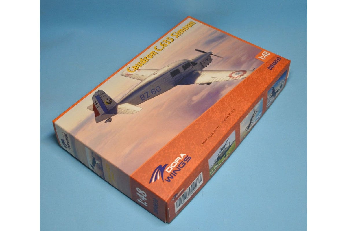 Dora Wings - 48015 - Percival Vega Gull - box front right