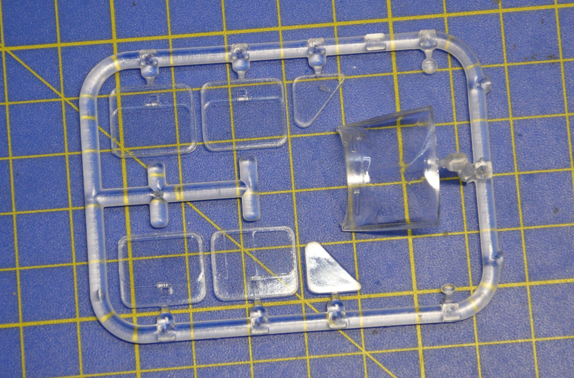Dora Wings - 48006 - Percival Proctor Mk III - sprue