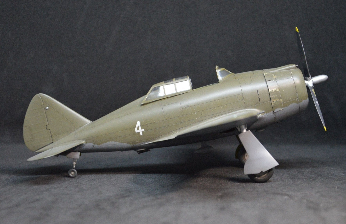 705 - Dora Wings - 48025 - Bellanca CH-400 Skyrocket - painted model