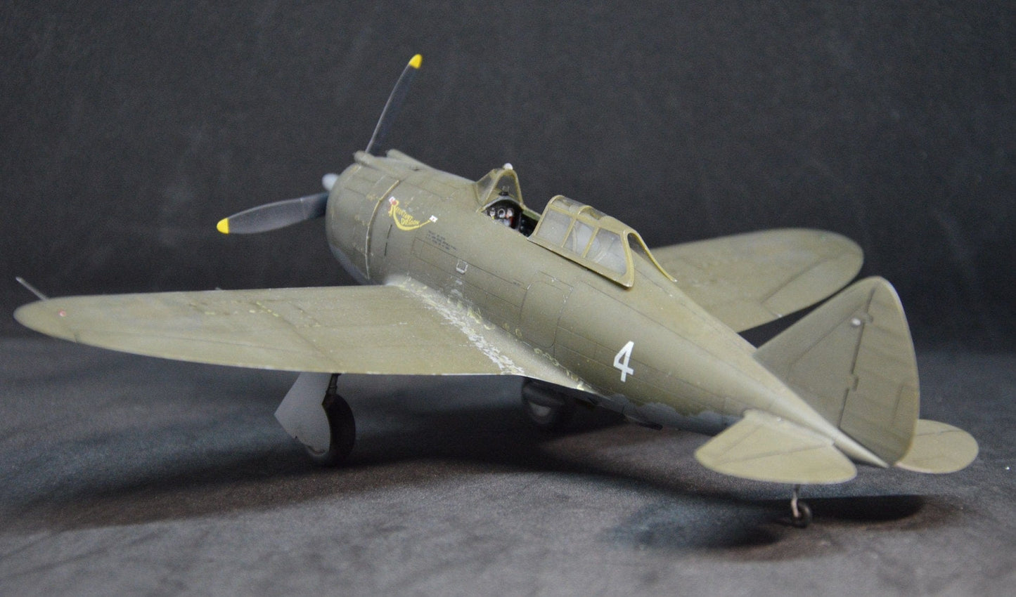 707 - Dora Wings - 48017 - Bloch MB.151.C1 - painted model