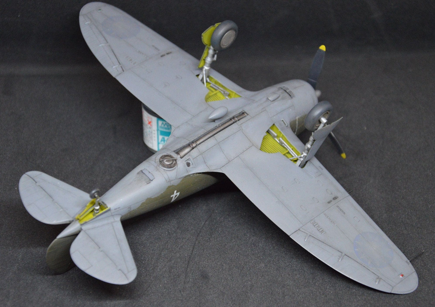 709 - Dora Wings - 48027 - Morane-Saulnier MS.230/C.23 - painted model