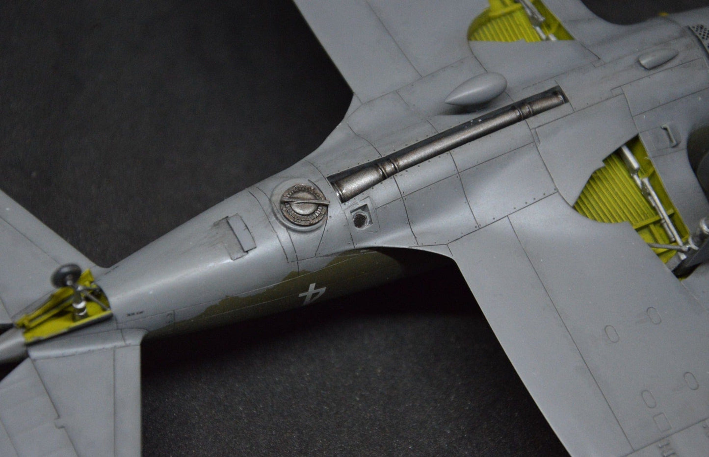712 - Dora Wings - 48006 - Percival Proctor Mk III - painted model