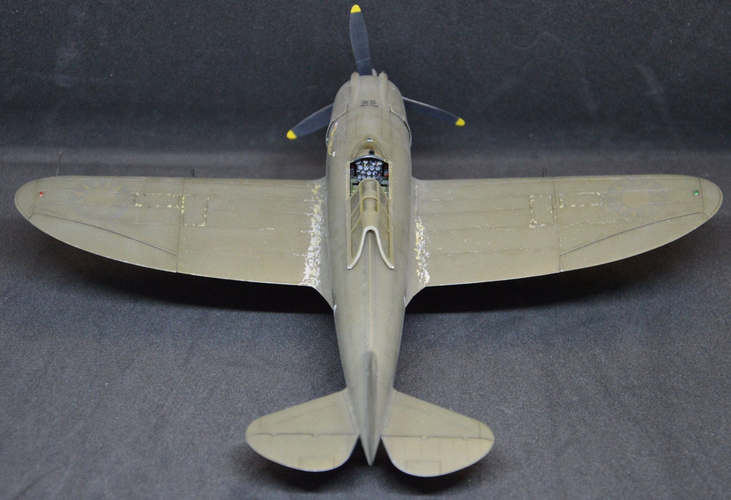 716 - Dora Wings - 48024 - Lockheed Vega 5B/C - painted model