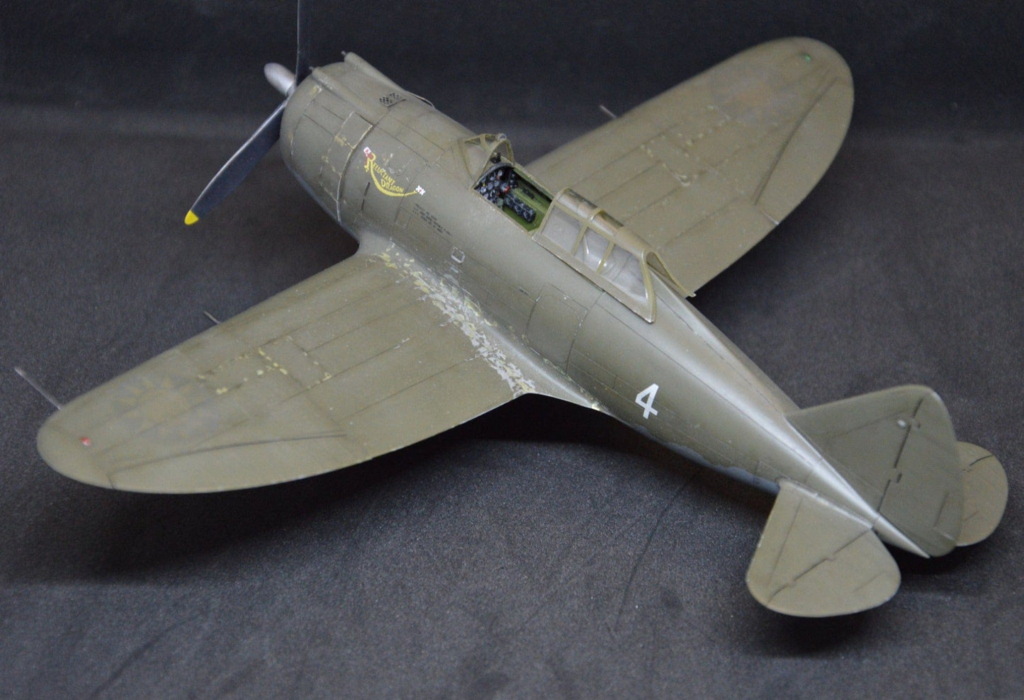 717 - Dora Wings - 48011 - Seversky A8V1 - painted model
