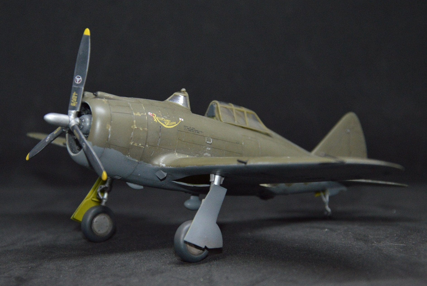 719 - Dora Wings - 48031 - Morane-Saulnier MS.406.C1 - painted model