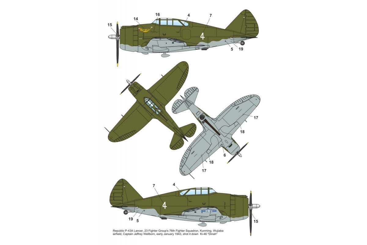 302 - Dora Wings - 48030 - Caudron C.635 Simoun - paint schemes