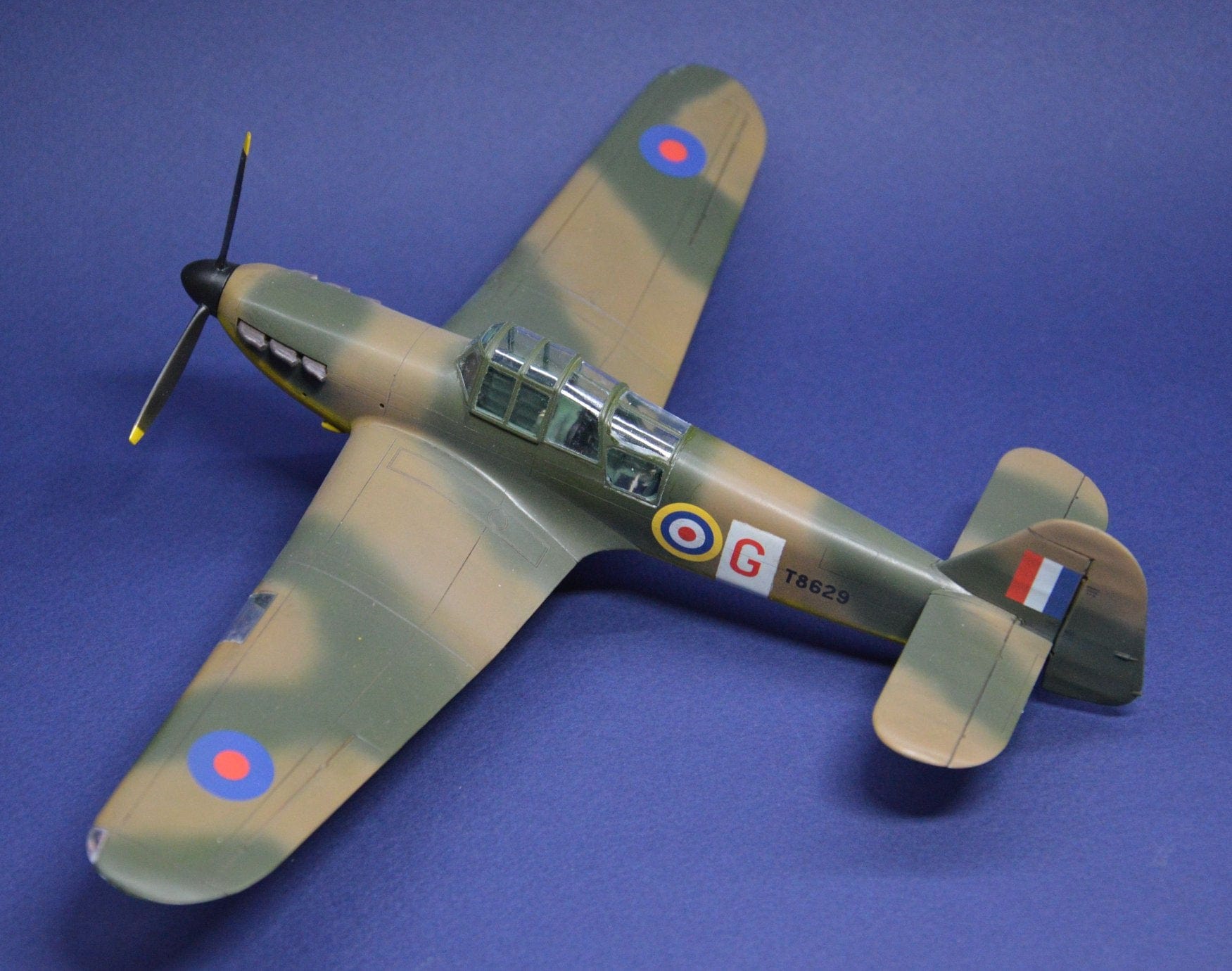 Dora Wings - 48030 - Caudron C.635 Simoun - painted model