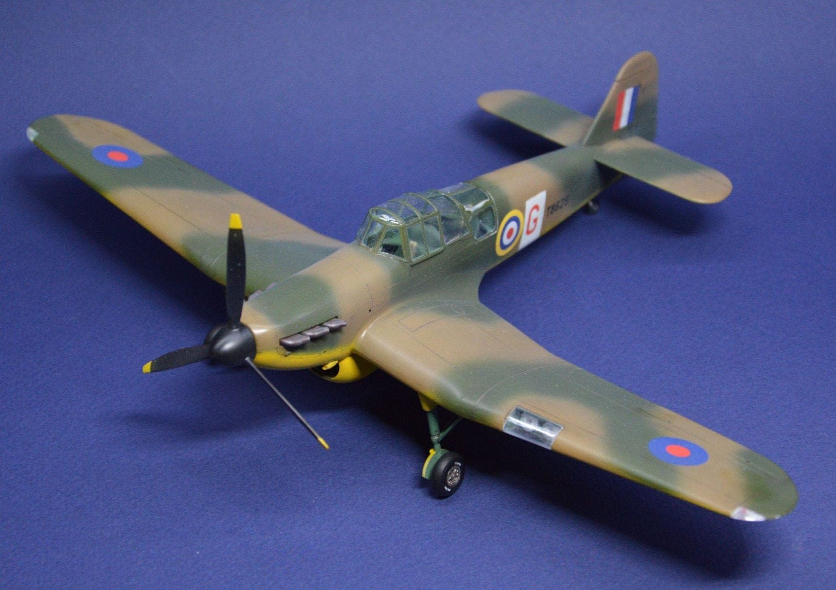 Dora Wings - 48009 - Messerschmitt Bf 109 A/B - painted model