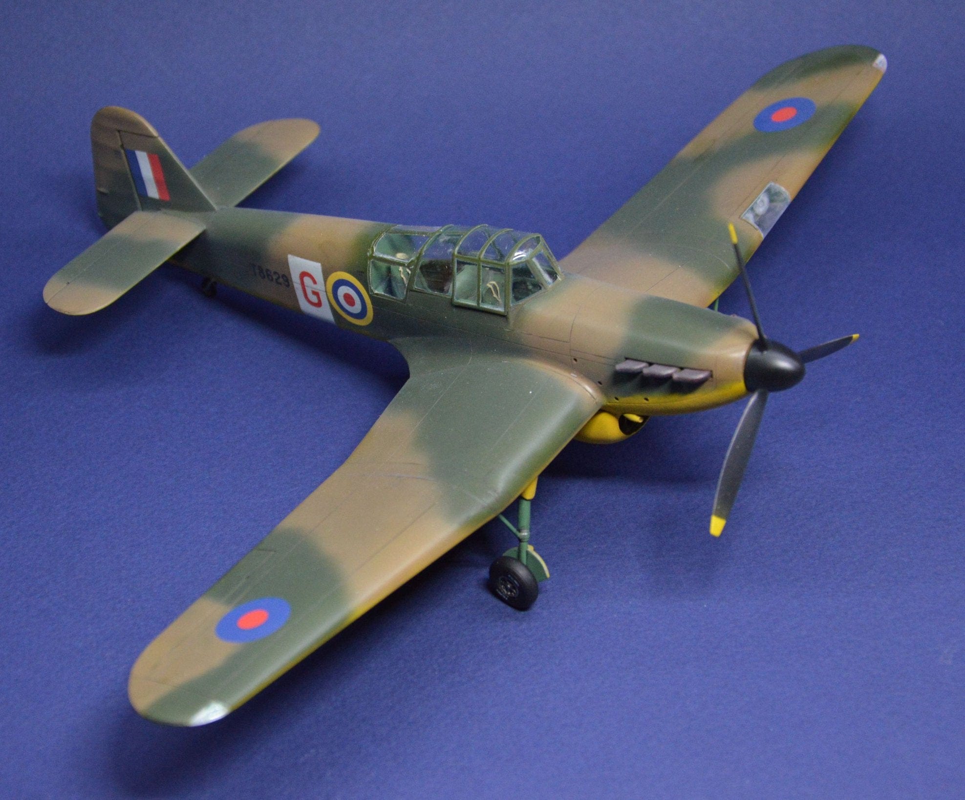 Dora Wings - 48011 - Seversky A8V1 - painted model