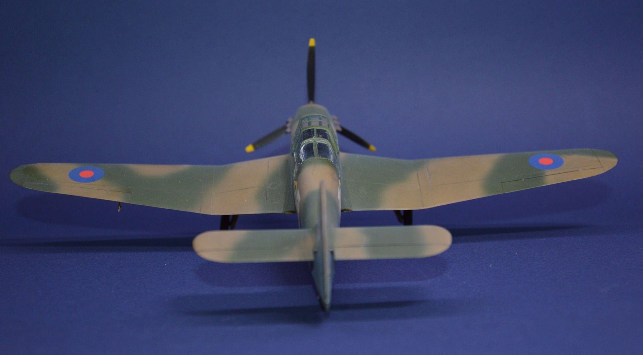 Dora Wings - 48031 - Morane-Saulnier MS.406.C1 - painted model
