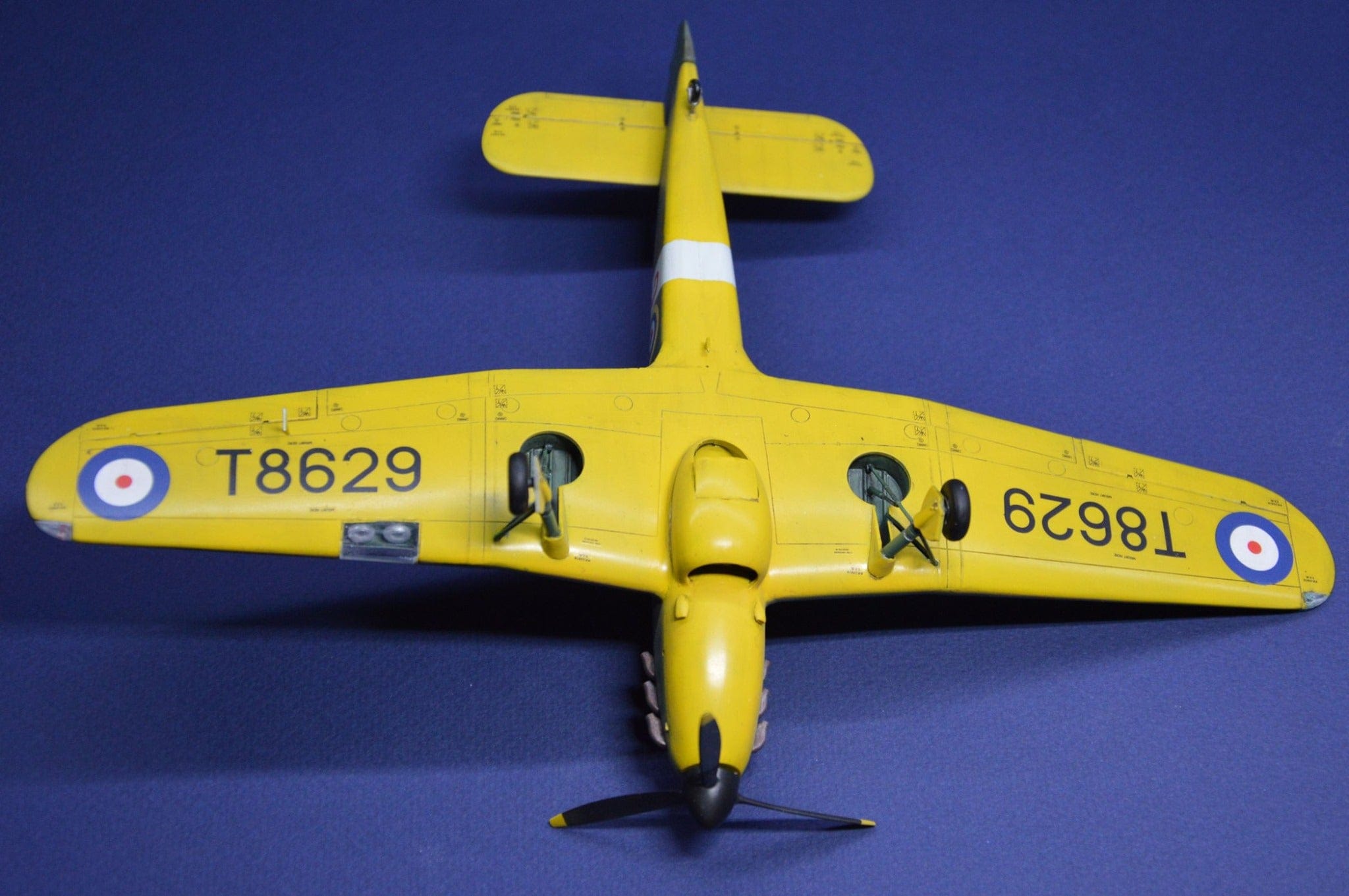 Dora Wings - 48017 - Bloch MB.151.C1 - painted model