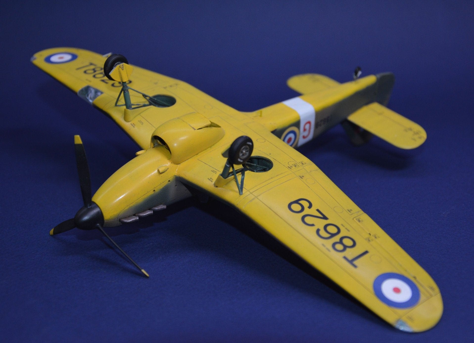 Dora Wings - 48017 - Bloch MB.151.C1 - painted model