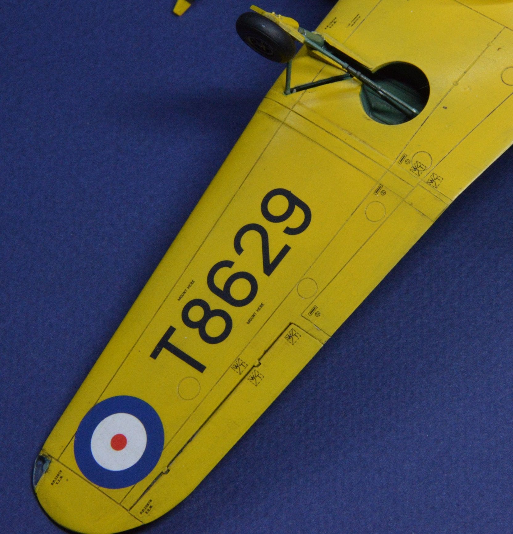 Dora Wings - 48027 - Morane-Saulnier MS.230/C.23 - painted model