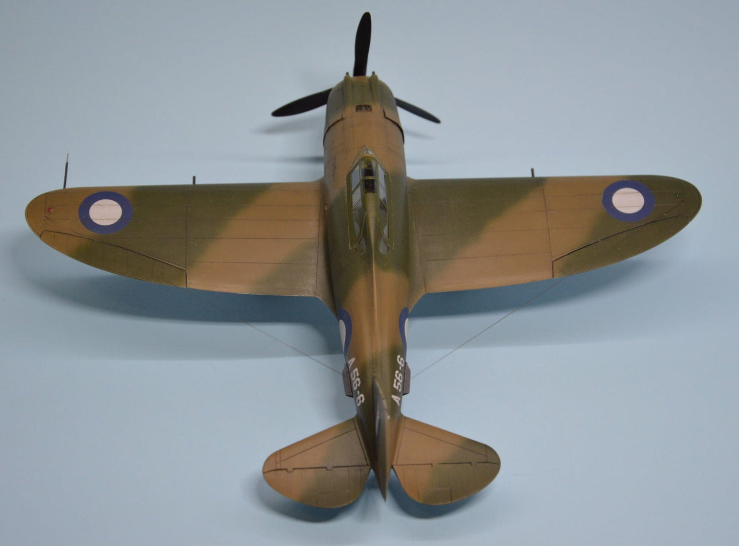 705 - Dora Wings - 48025 - Bellanca CH-400 Skyrocket - painted model