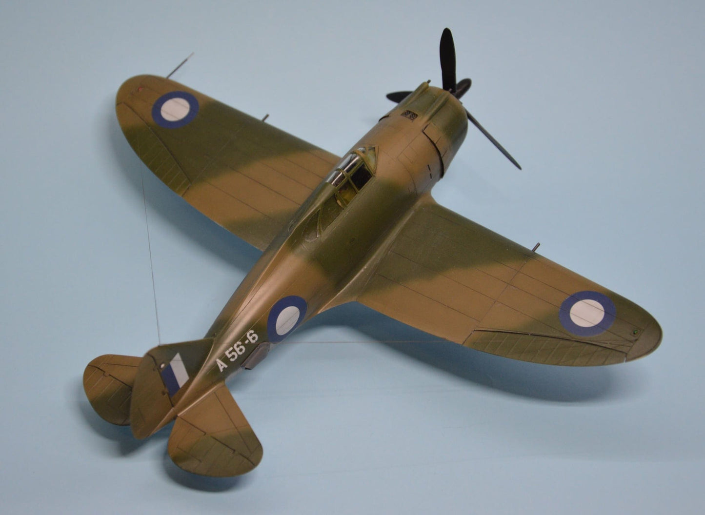 706 - Dora Wings - 48017 - Bloch MB.151.C1 - painted model
