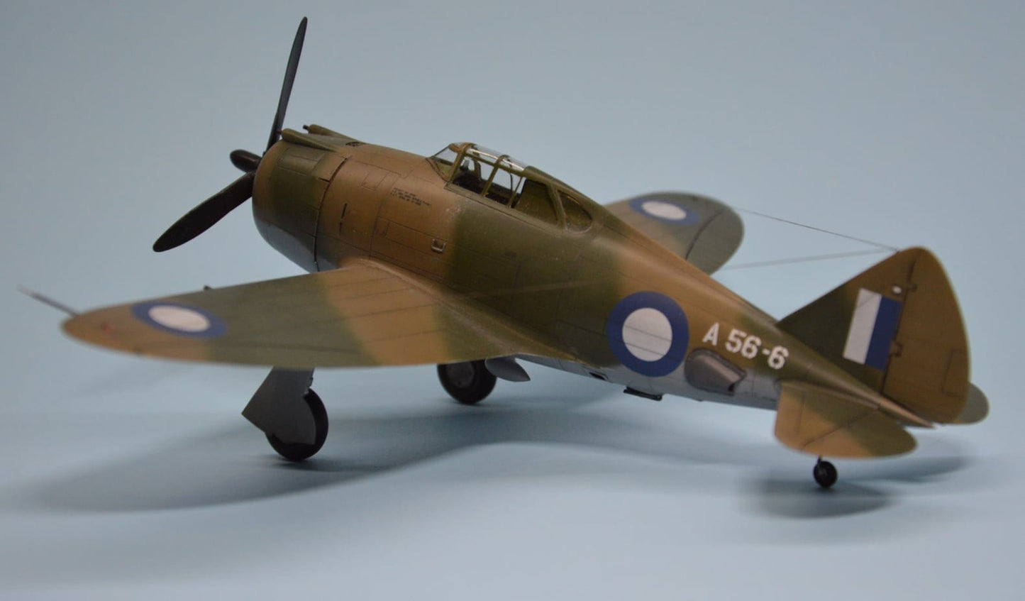 707 - Dora Wings - 48017 - Bloch MB.151.C1 - painted model