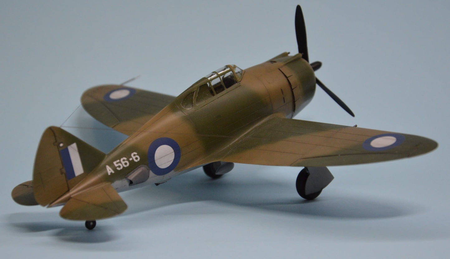 708 - Dora Wings - 48026 - Gee Bee (early) - painted model
