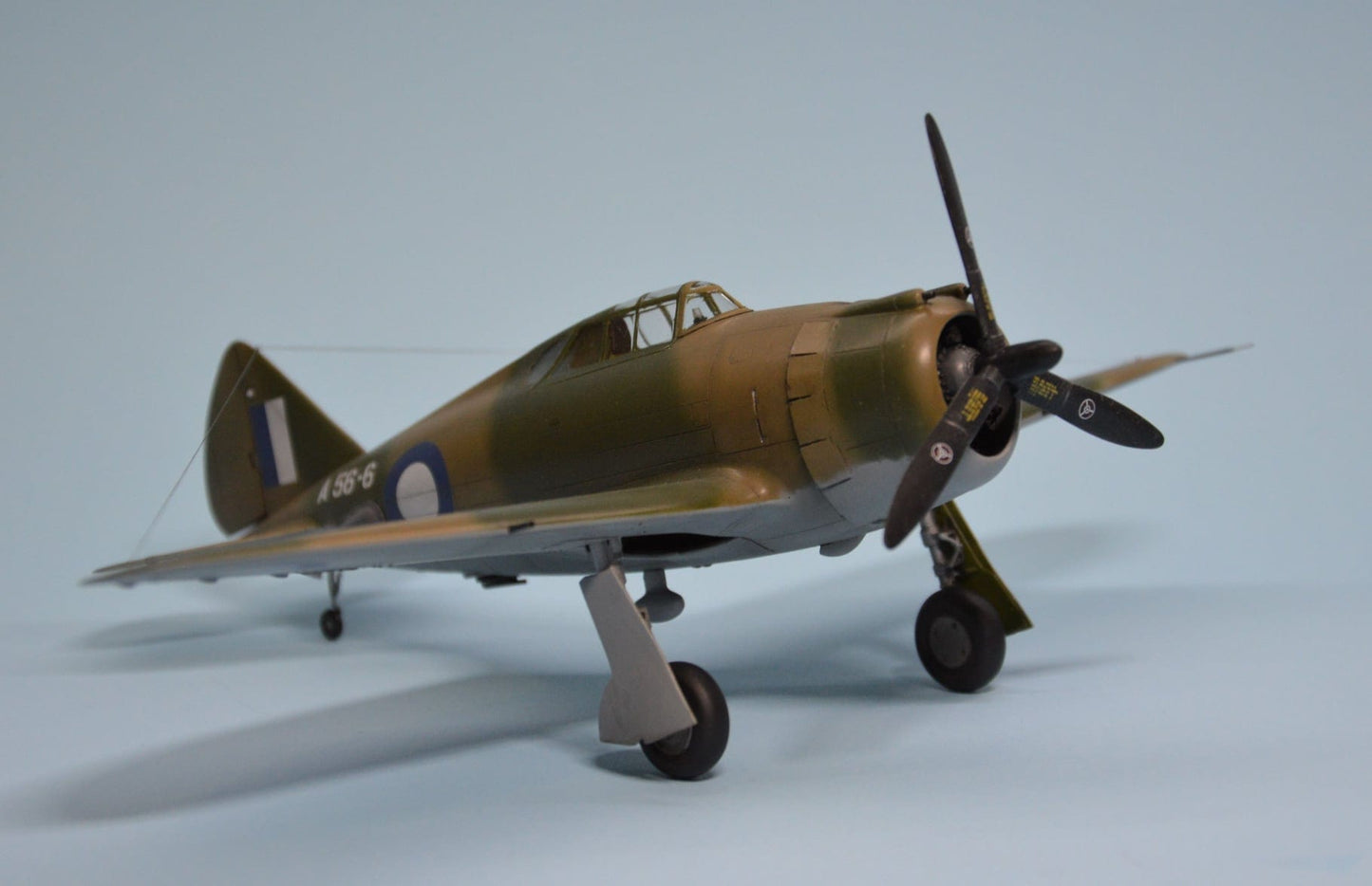 709 - Dora Wings - 48027 - Morane-Saulnier MS.230/C.23 - painted model