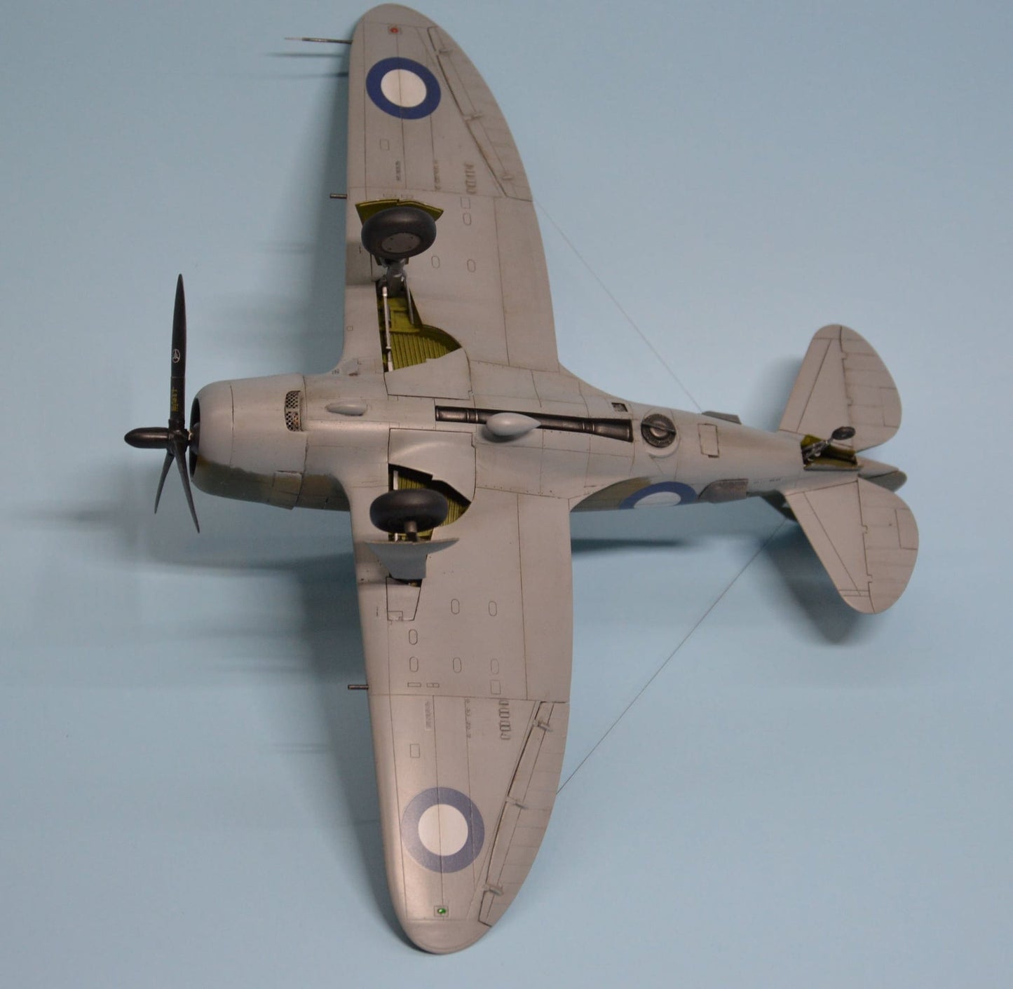 712 - Dora Wings - 48006 - Percival Proctor Mk III - painted model