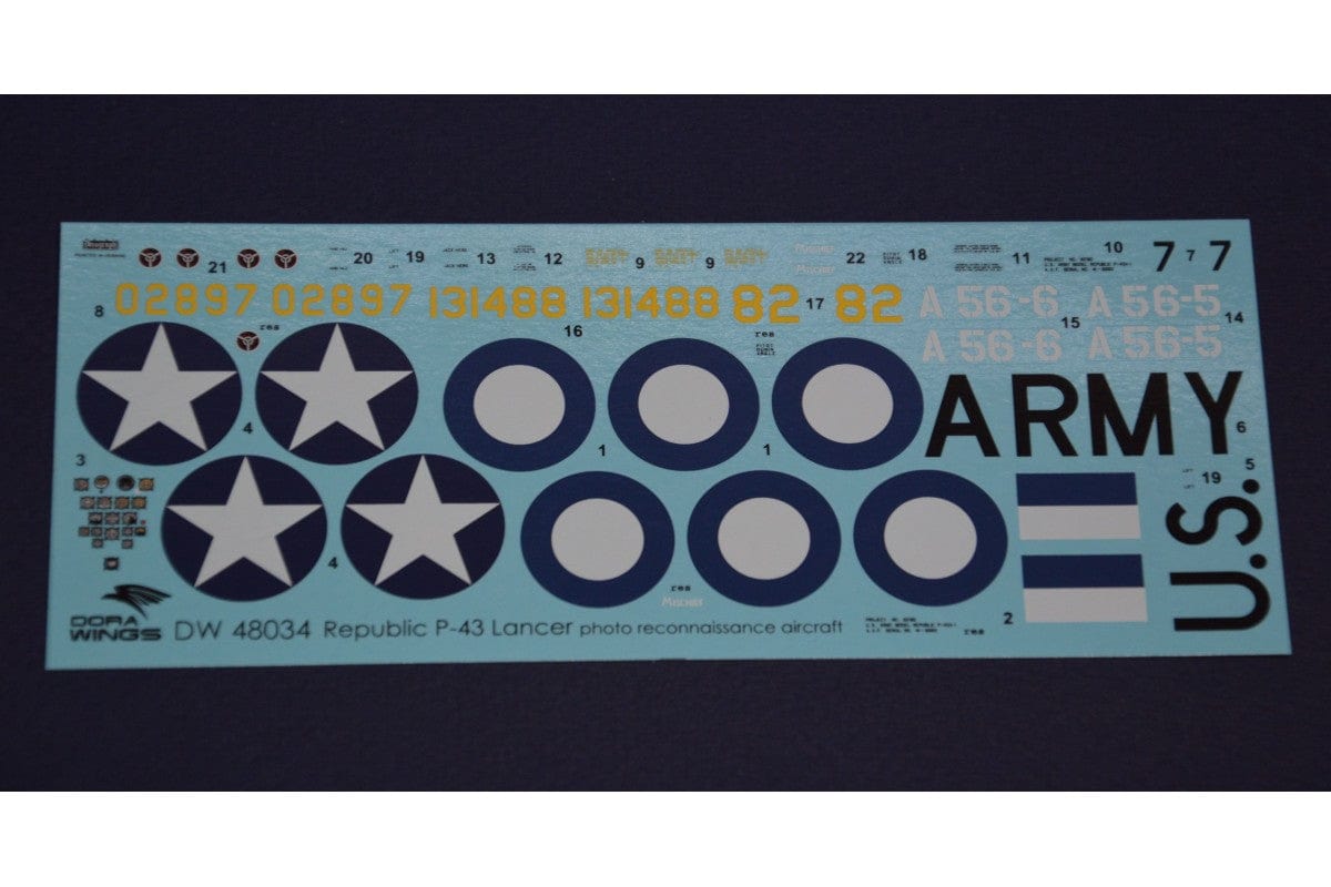 400 - Dora Wings - 48009 - Messerschmitt Bf 109 A/B - decals
