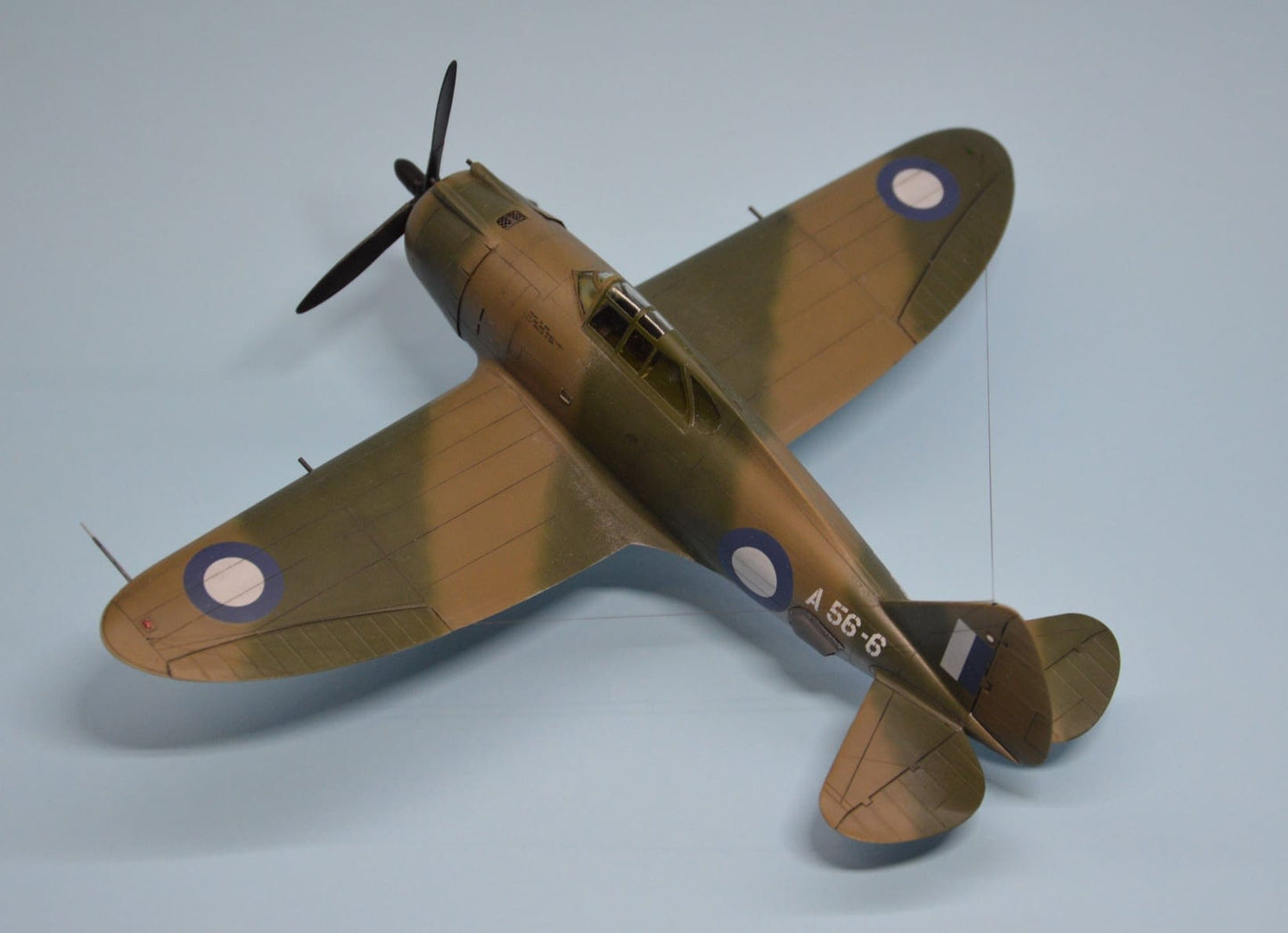 704 - Dora Wings - 48015 - Percival Vega Gull - painted model