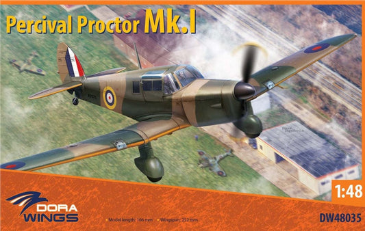 010 - Dora Wings - 48035 - Percival Proctor Mk I - primary image