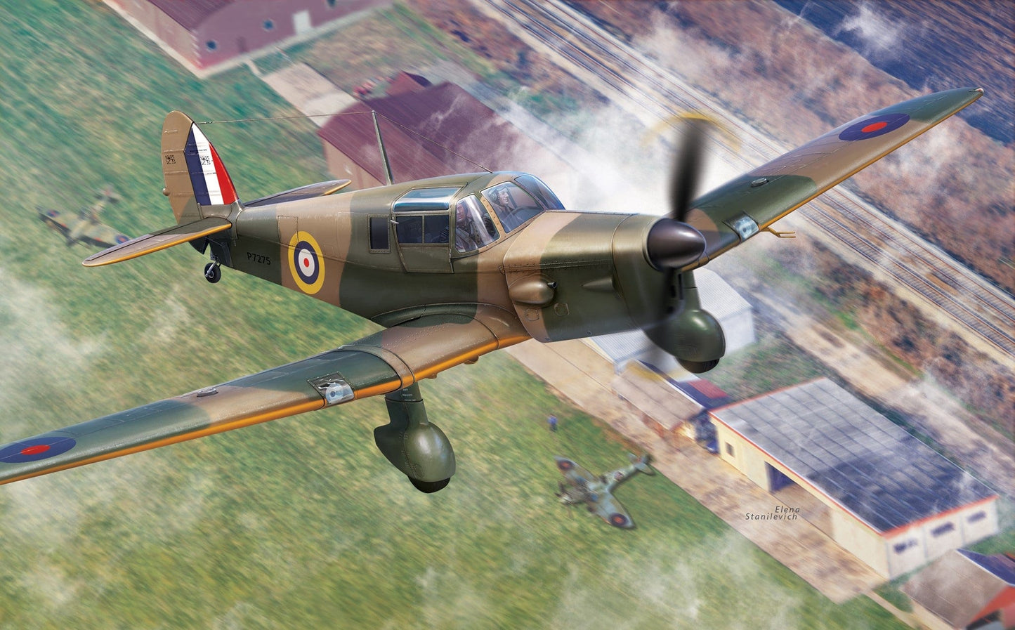 011 - Dora Wings - 48025 - Bellanca CH-400 Skyrocket - secondary image