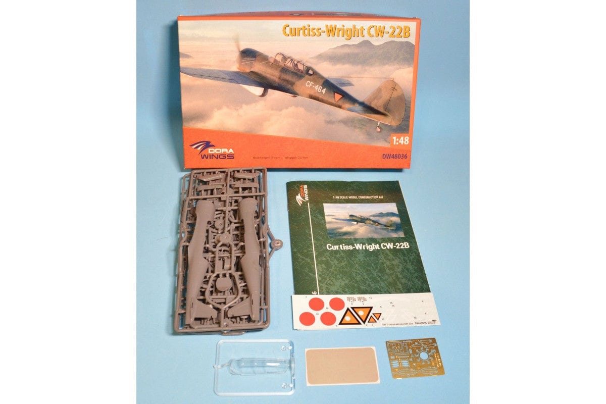 100 - Dora Wings - 48017 - Bloch MB.151.C1 - box contents