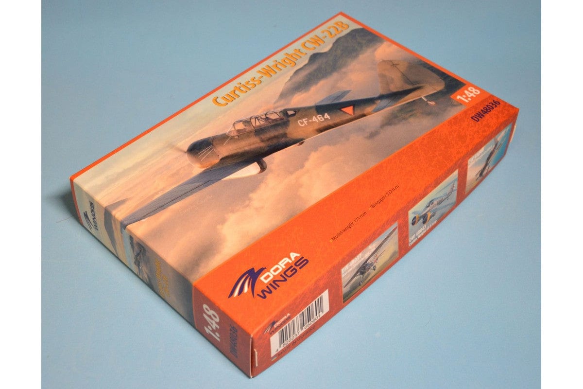 100 - Dora Wings - 48027 - Morane-Saulnier MS.230/C.23 - box front right
