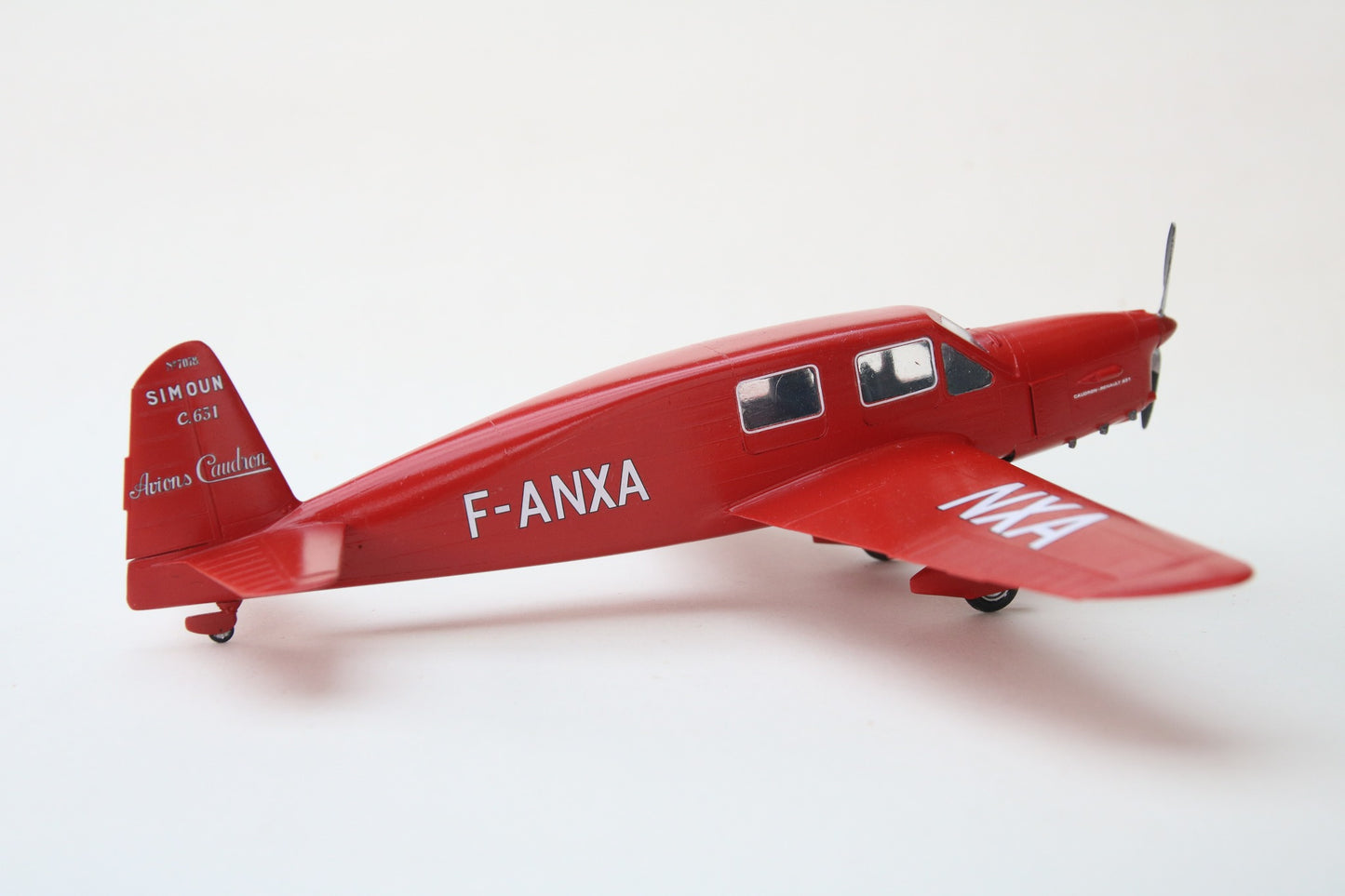 700 - Dora Wings - 48040 - Caudron C.631-33 Simoun - painted model