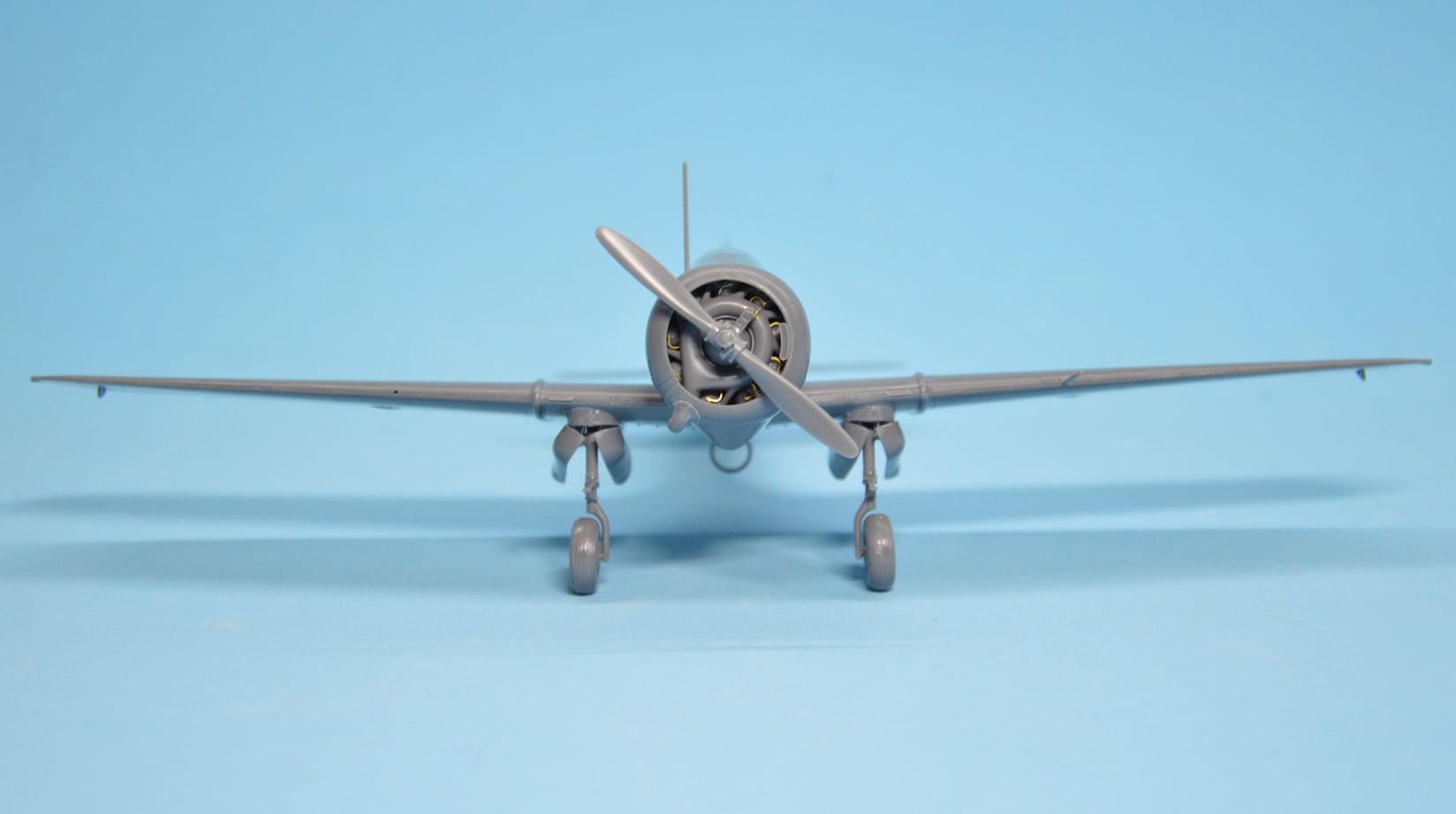 Dora Wings - 48041 - Curtiss-Wright SNC-1 Falcon - unpainted model
