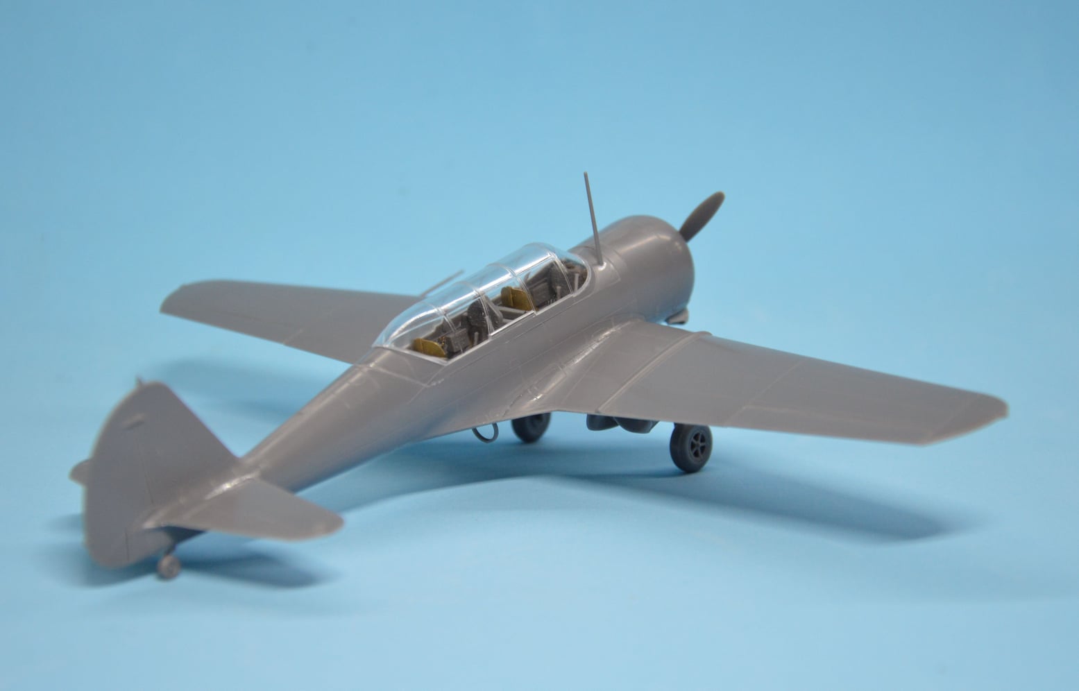 Dora Wings - 48041 - Curtiss-Wright SNC-1 Falcon - unpainted model